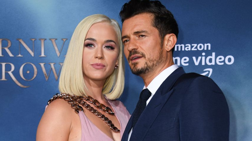 Katy Perry und Orlando Bloom, 2019