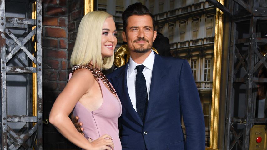 Katy Perry und Orlando Bloom im August 2019 in Hollywood