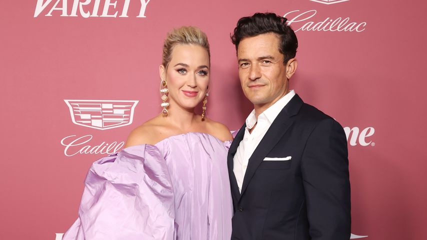Katy Perry und Orlando Bloom, Sptember 2021