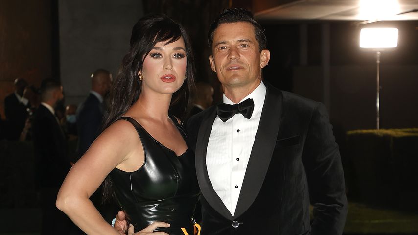 Katy Perry und Orlando Bloom im September 2021