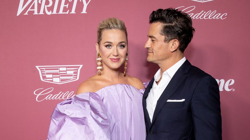 Katy Perry und Orlando Bloom im Jahr 2021