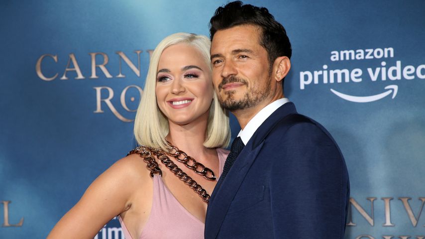 Katy Perry und Orlando zeigen Tochter erstmals öffentlich