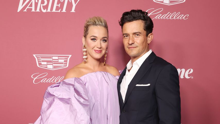 Katy Perry und Orlando Bloom im Sptember 2021