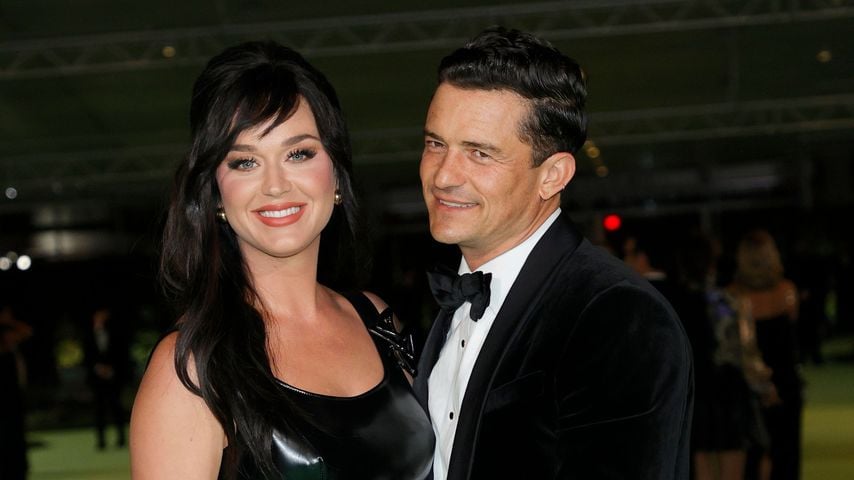 Katy Perry und Orlando Bloom, 2021