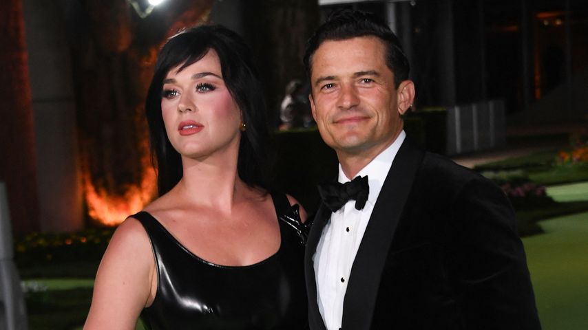 Katy Perry und Orlando Bloom im September 2021
