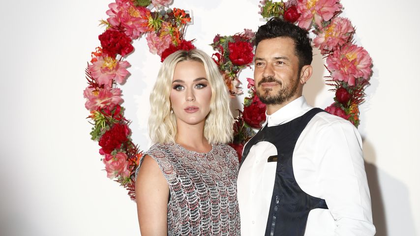 Katy Perry und Orlando Bloom, 2021
