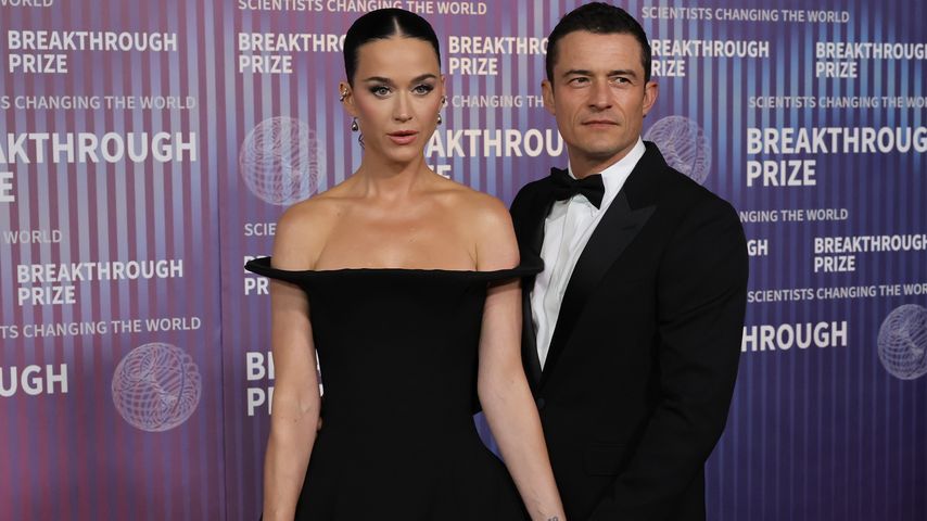 Katy Perry und Orlando Bloom, 2024