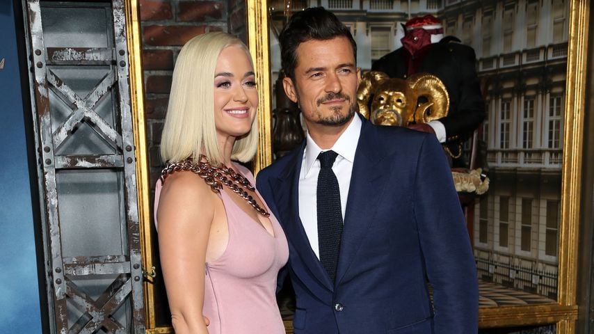 Katy Perry und Orlando Bloom, 2019