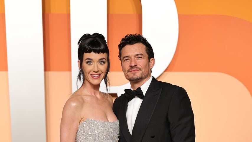 Katy Perry und Orlando Bloom, März 2025