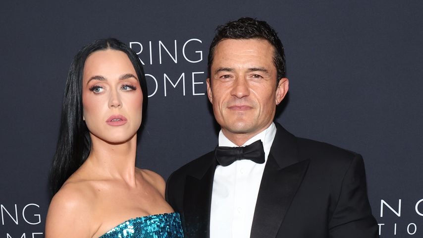 Sängerin Katy Perry und Schauspieler Orlando Bloom