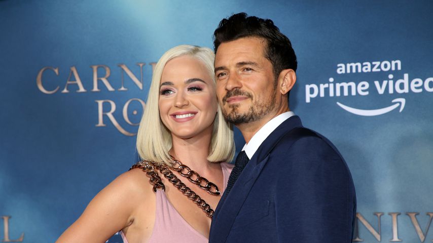 Katy Perry und Orlando Bloom im August 2019 in Hollywood