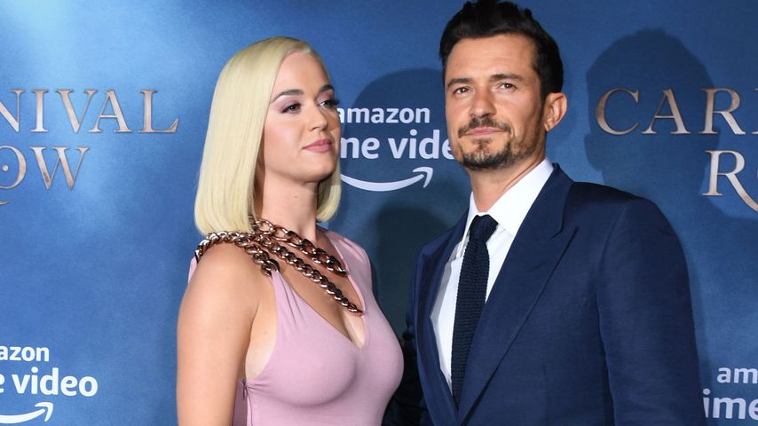 Corona-Sorge: Gehen Katy Perry und ihr Orlando auf Abstand?