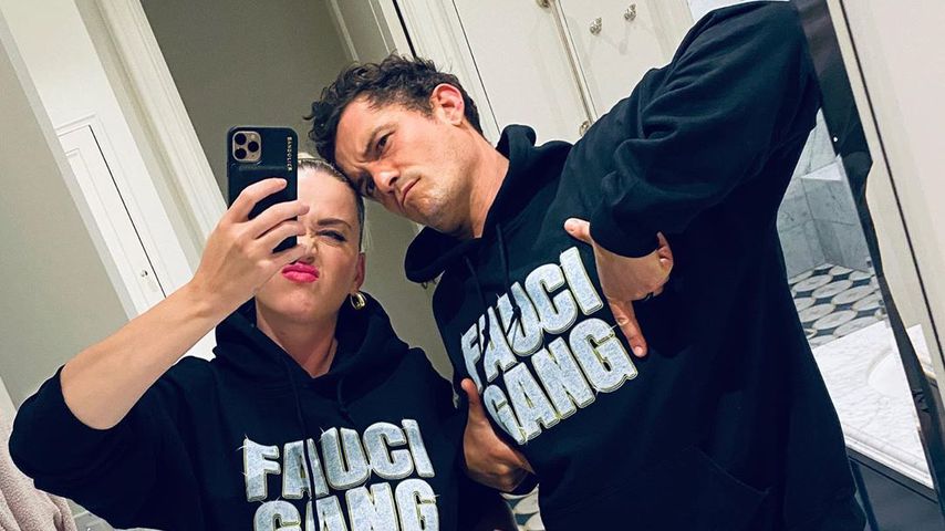 Katy Perry und Orlando Bloom