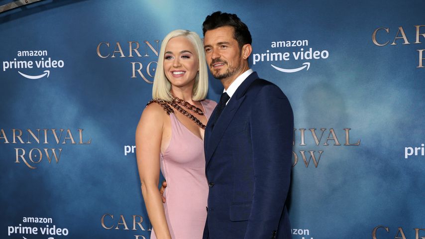 Zeigen Katy Perry und Orlando Bloom bald ihre Tochter Daisy?