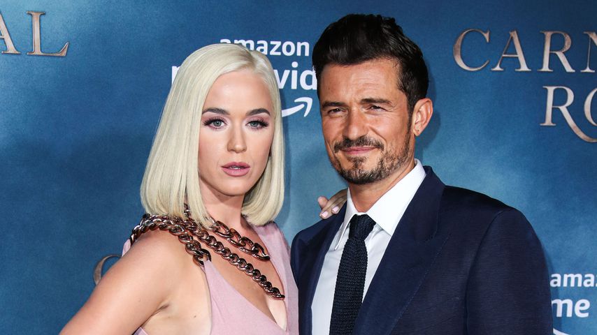 Katy Perry und Orlando Bloom