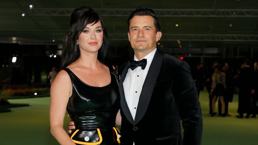 Katy Perry und Orlando Bloom bei einer Veranstaltung 2021