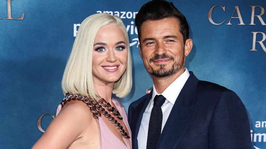 Sängerin Katy Perry und Schauspieler Orlando Bloom