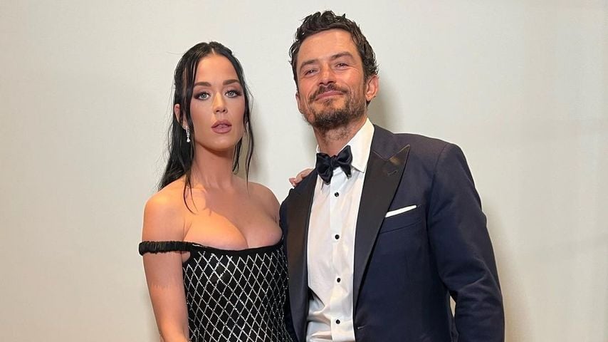 Katy Perry und Orlando Bloom im April 2023