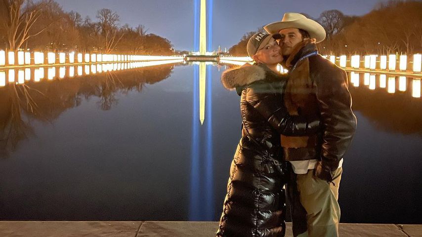 Katy Perry und Orlando Bloom in Washington, Januar 2021