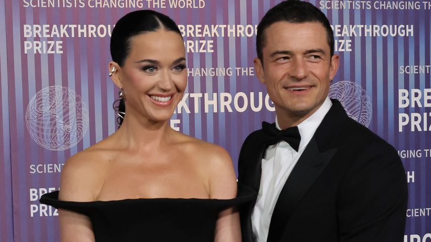 Katy Perry und Orlando Bloom im April 2024