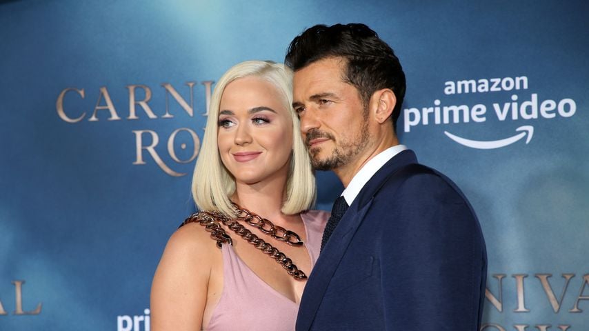 Katy Perry und Orlando Bloom im August 2019