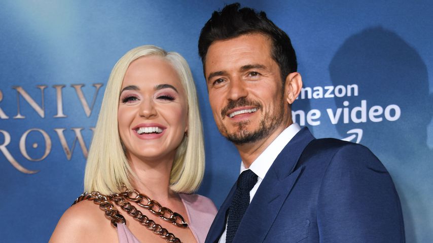 Katy Perry und Orlando Bloom im August 2019
