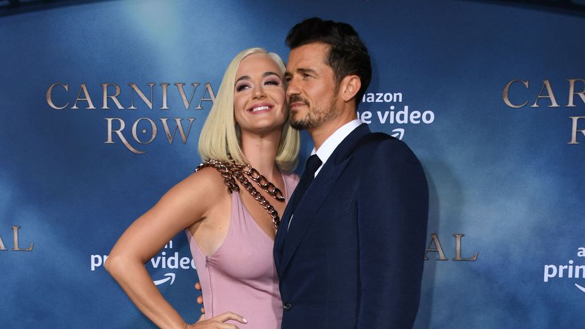 Katy Perry schwärmt von Verlobtem Orlando Bloom im Smoking