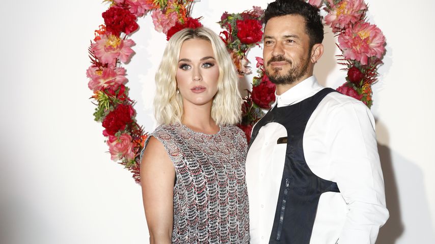 Katy Perry und Orlando Bloom im Juli 2021