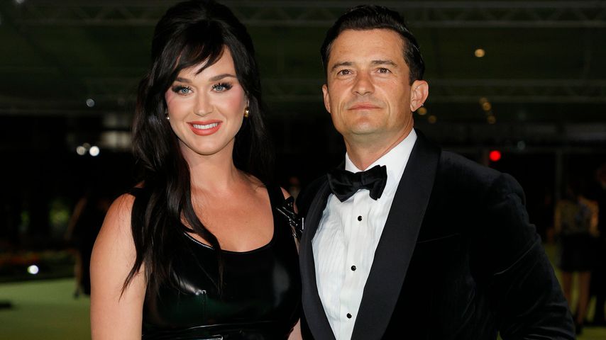 Katy Perry und Orlando Bloom
