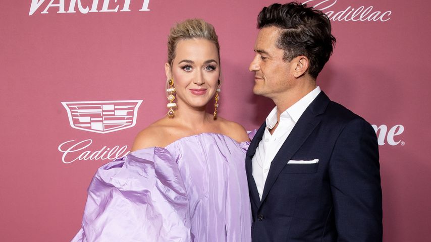 Katy Perry und Orlando Bloom im September 2021
