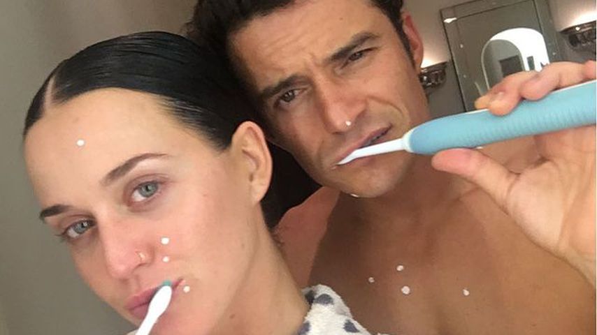 Private Fotos: So intim gratuliert Katy Perry ihrem Orlando!