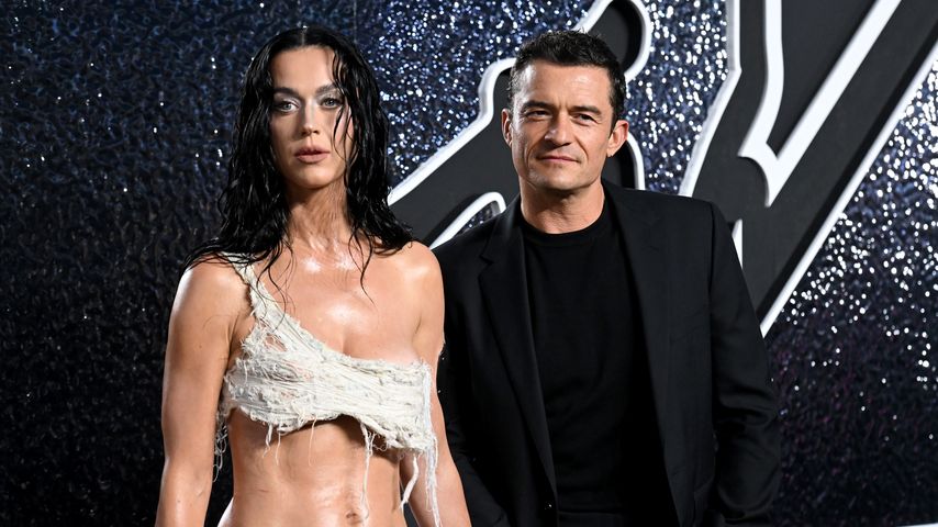 Katy Perry und Orlando Bloom, September 2024