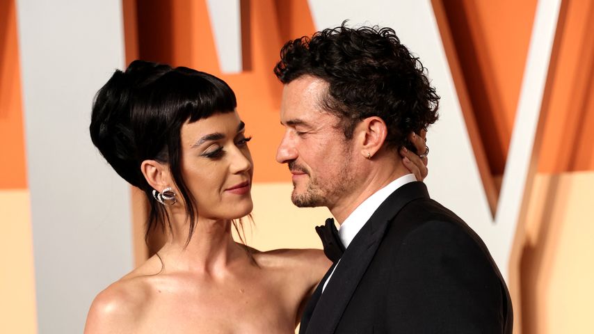 Katy Perry und Orlando Bloom, März 2025