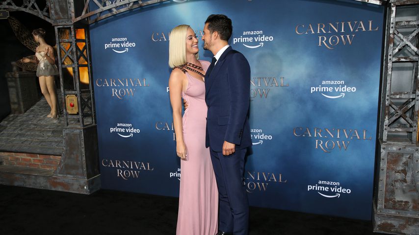 Katy Perry und Orlando Bloom