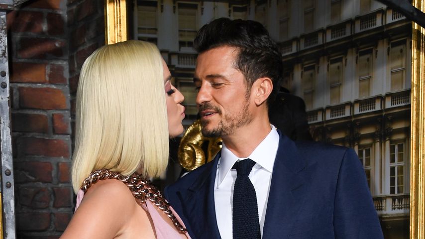 Katy Perry und Orlando Bloom auf der "Carnival Row"-Premiere in Los Angeles, 2019