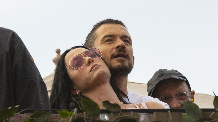 Katy Perry und Orlando Bloom im Juli 2023 in London