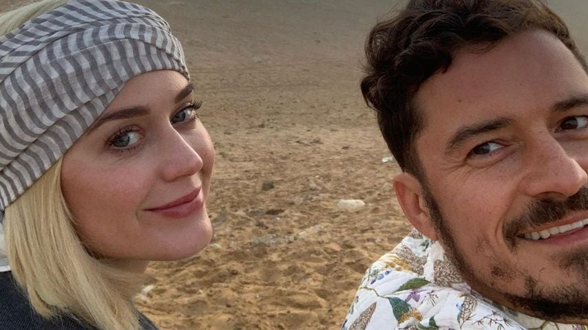Katy Perry und Orlando Bloom