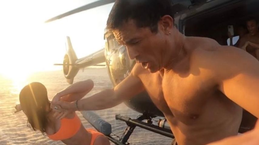 Katy Perry und Orlando Bloom im August 2024