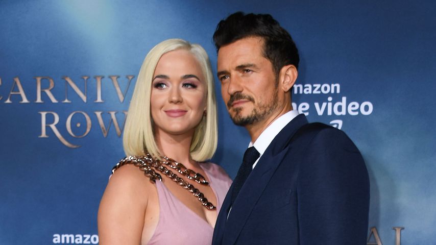 Katy Perry und Orlando Bloom auf der "Carnival Row"-Premiere in Los Angeles