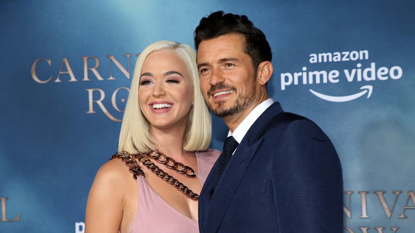 Katy Perry und Orlando Bloom bei der Premiere seiner neuen Serie "Carnival Row"