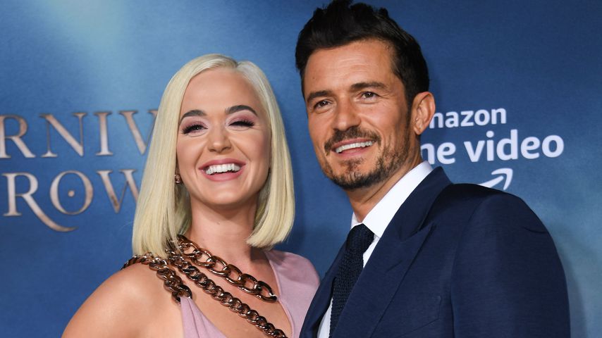 Katy Perry und Orlando Bloom bei der L.A.-Premiere von "Carnival Row" im August 2019