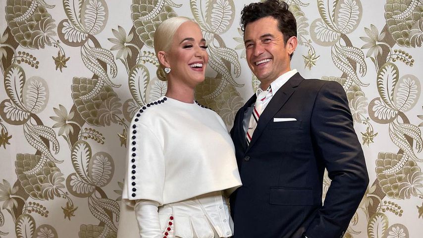 Katy Perry und Orlando Bloom im Januar 2021