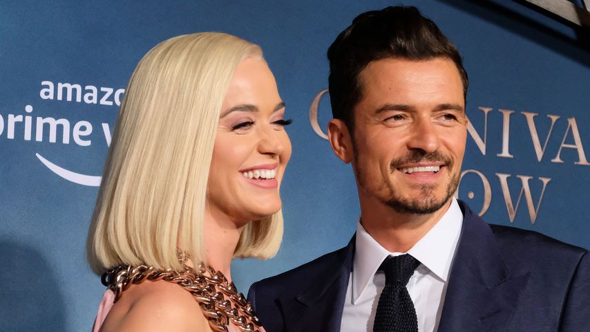 Katy Perry und Orlando Bloom