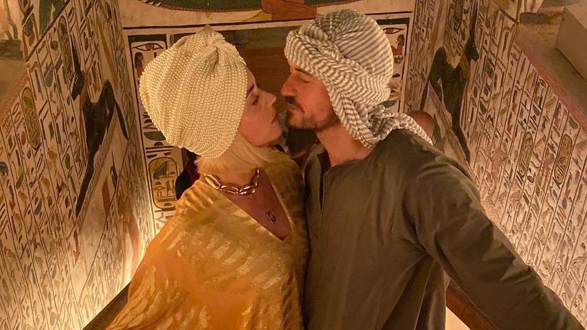 Katy Perry und Orlando Bloom