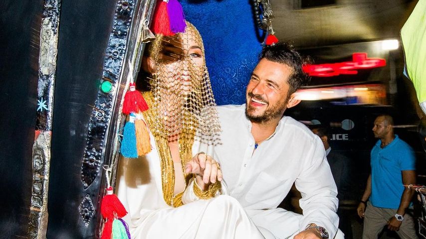 Katy Perry und Orlando Bloom