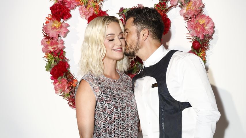 Katy Perry und Orlando Bloom, 2021