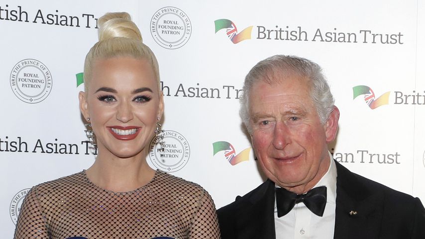 Ungewöhnliches Duo: Katy Perry beim Dinner mit Prinz Charles