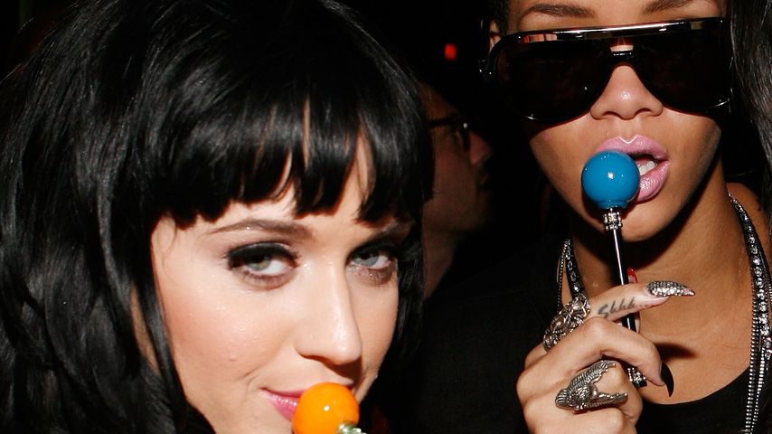 Katy Perry und Rihanna, 2009