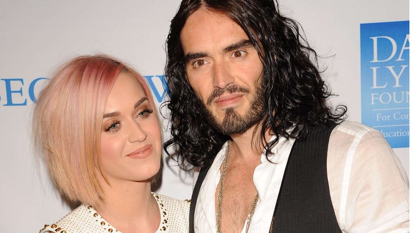 Katy Perry und Russell Brand im Dezember 2011