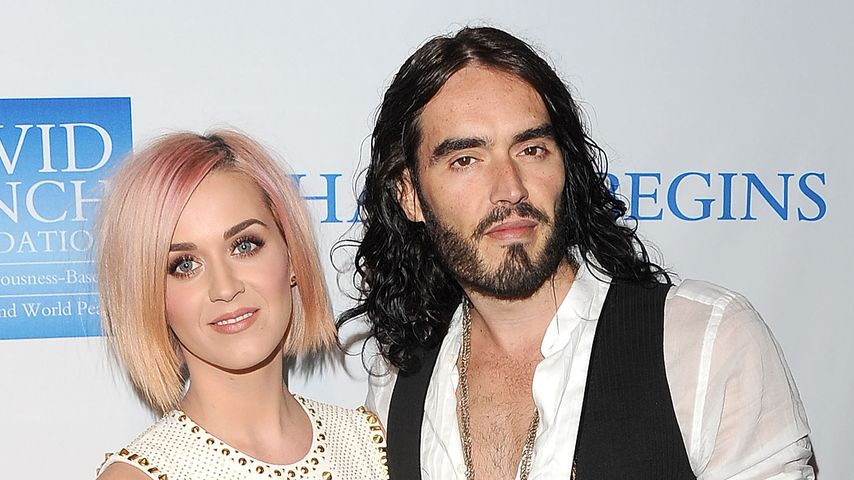 Katy Perry: Ex Russell Brand hat offenbar ein Machtproblem!
